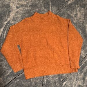 Universal Thread Orange Crewneck Sweater